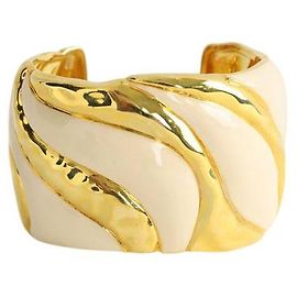 Aurelie Bidermann Bracelet doré Doré