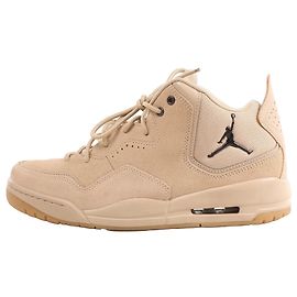 Nike JORDAN COURTSIDE Suede x Fabric Sneakers in Beige, Size 42.5 EU Beige