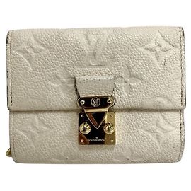 Cartera plegable Monogram Empreinte Louis Vuitton Crudo