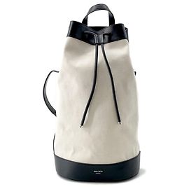 Sac à dos EVAN de Jimmy Choo Noir