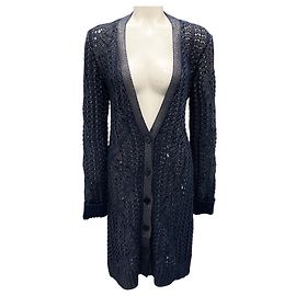 Oscar de la Renta Oscar Azul marinho