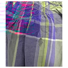 Ralph Lauren-Ralph Lauren girl skater dress in pink and blue tartan pattern size 10 years-Multiple colors