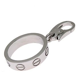 Cartier Love Charm in 18K White Gold White