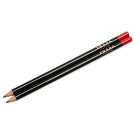Ensemble de crayons graphite avec logo en bois noir Prada Noir