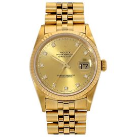 Rolex Datejust 36mm D'oro