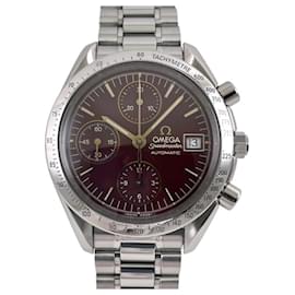 Omega Speedmaster Dark red