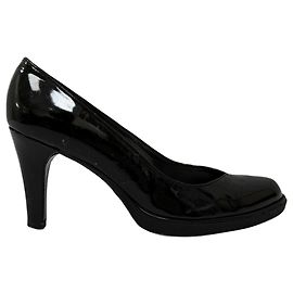 Stuart Weitzman Pumps in Black Patent Leather Black