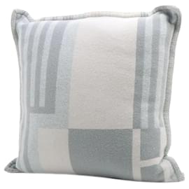 Hermès-Blue Itaq cushion-Blue