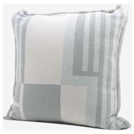 Hermès-Blue Itaq cushion-Blue