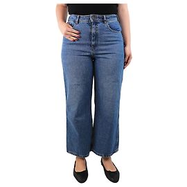 SéZane Jean large bleu - taille UK 12 Bleu