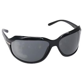 Gafas de sol PRADA de plástico negras Auth BA4786 Negro