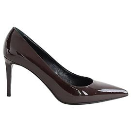 Saint Laurent Bordeaux lacklederabsätze Bordeaux