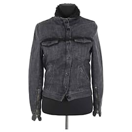 The Kooples Giacca in cotone nera Nero