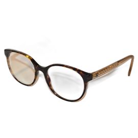 Occhiali Chanel 3401 Marroni e Oro Marrone D'oro