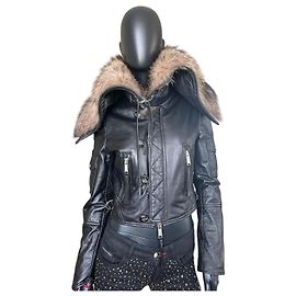 Dsquared2 Winterjacke, Mäntel Schwarz