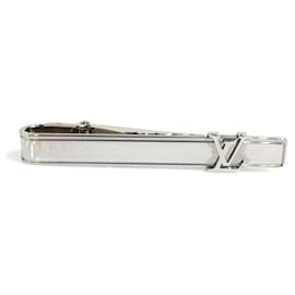 Louis Vuitton-Louis Vuitton Silver Tie Pin-Silvery