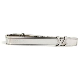 Fermaglio per cravatta argento Louis Vuitton Argento