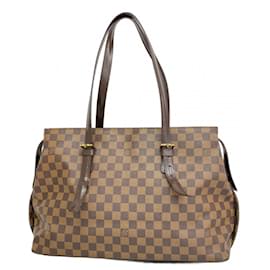 Louis Vuitton-Louis Vuitton Damier Chelsea Shoulder Bag-Damier ebene