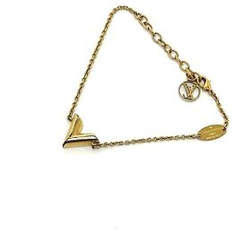 Bracelet en or Louis Vuitton Doré