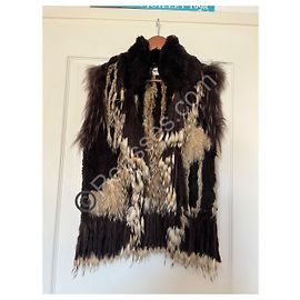Autre Marque Sleeveless genuine fur vest – Infinitif Paris Other