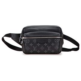 Bumbag esterno Monogram Eclipse nero Louis Vuitton Nero