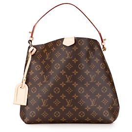 Louis Vuitton Borsa Graceful PM Monogram Marrone Marrone