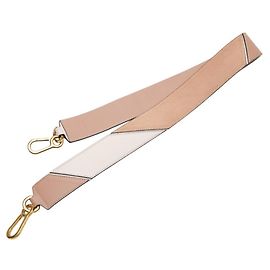 Loewe Pink Leather Suede Shoulder Strap Pink