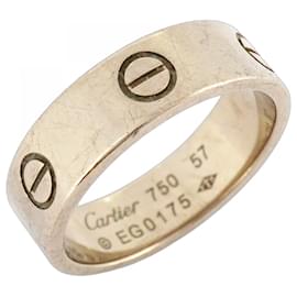 Cartier-Cartier Love Ring in 18K White Gold-Other