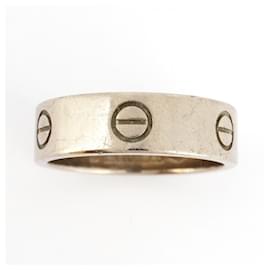 Cartier-Cartier Love Ring in 18K White Gold-Other