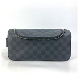 Louis Vuitton Damier Graphite Toiletry Pouch Black Other