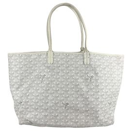 Goyard Saint Louis PM Handtasche Weiß