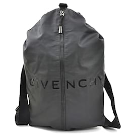 Givenchy-Givenchy Black Nylon Backpack-Black