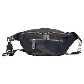 Sac à taille camouflage Rockstud Valentino Marron Noir Autre