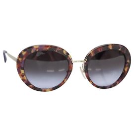 Gafas de sol PRADA de plástico marrón Auth BA4789 Castaño
