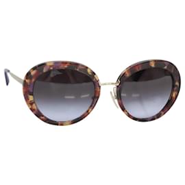 PRADA Sunglasses plastic Brown Auth BA4789 Brown