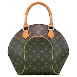 Louis Vuitton-Louis Vuitton Brown Monogram Ellipse PM-Brown