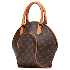 Louis Vuitton-Louis Vuitton Brown Monogram Ellipse PM-Brown