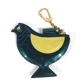 Monedero Monogram Vernis Louis Vuitton Azul