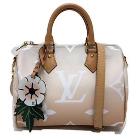 Louis Vuitton Monogram Géant Dégradé Speedy Bandoulière 25 Noir Rose