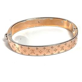 Bangle-Armband Nanogram Monogram Louis Vuitton Pink Monogramm