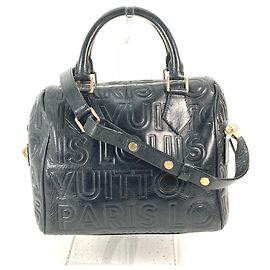 Sac Speedy Mini 20 Monogram Louis Vuitton Noir Autre Monogramme