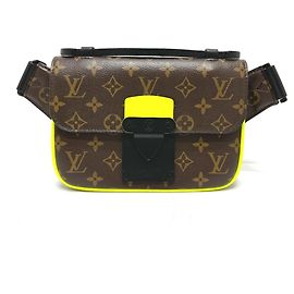 Bolso de cintura S-Lock Monogram de Louis Vuitton Castaño