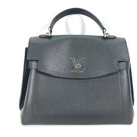 Sac à main Lock Me Ever MM de Louis Vuitton Noir