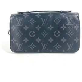 Carteira Longa Monogram Eclipse Louis Vuitton Preto