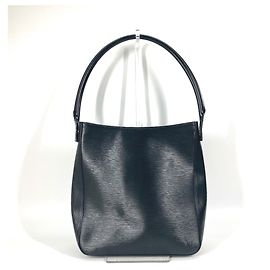 Borsa a Spalla Looping GM Epi Louis Vuitton Nero