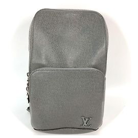 Bolsa Sling Avenue Taiga Louis Vuitton Marrom Outro