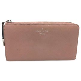Cartera larga de cuero Magnolia Louis Vuitton Otro