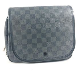 Multi-Pouch Damier Graphite Louis Vuitton Nero