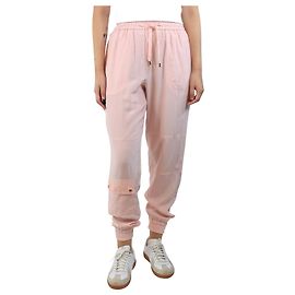 Louis Vuitton Rosa Fallschirmseidenhose - Größe UK 8 Pink