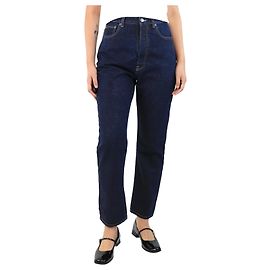 Alaïa Jean décontracté bleu foncé - taille UK 10 Bleu